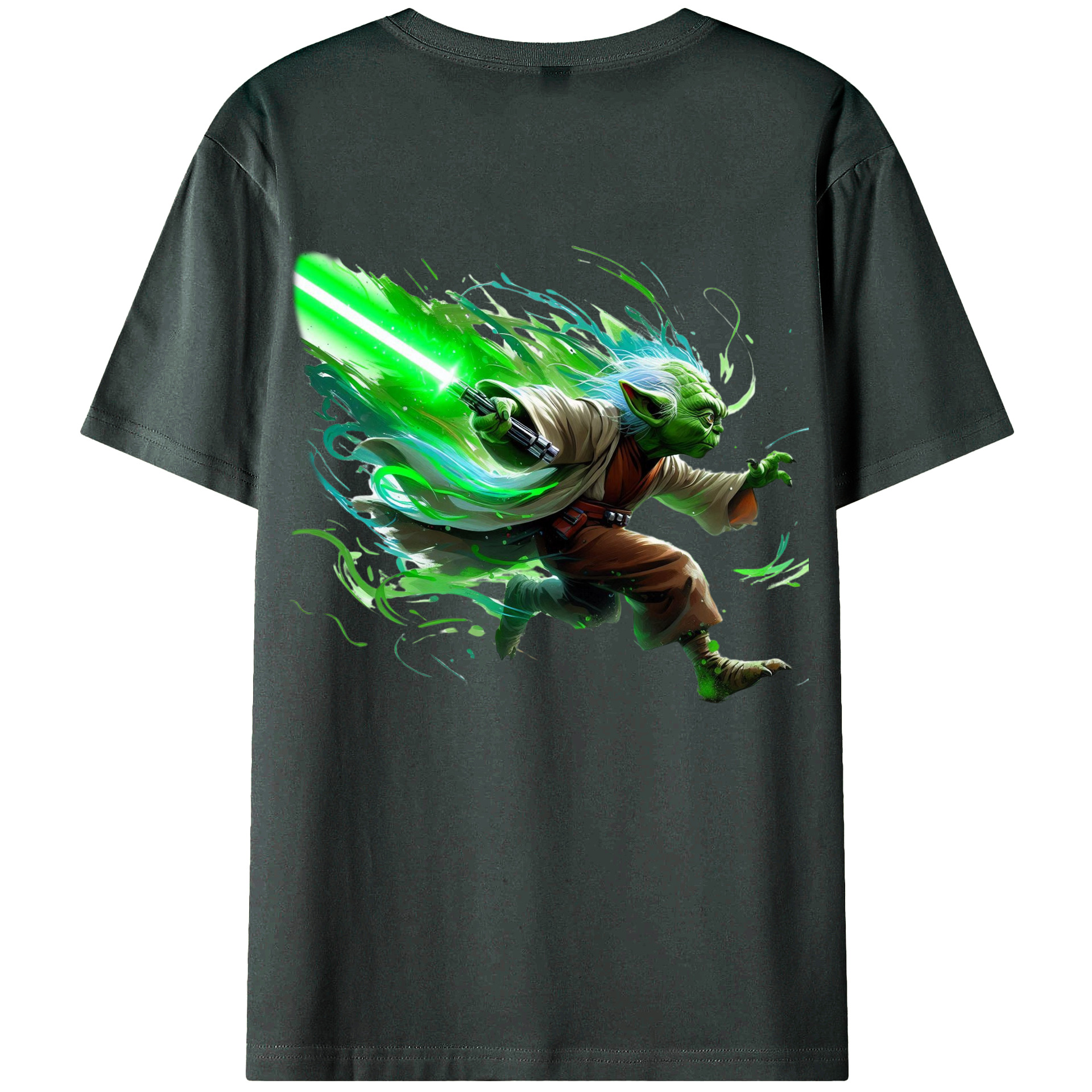 （画像用） スター・ウォーズ Star Wars 綿100％ メンズ半袖Tシャツ（バックプリント） 通気性